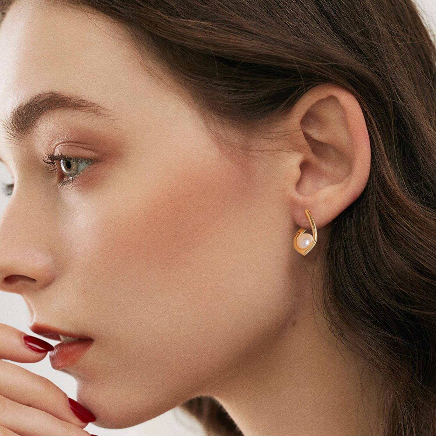 Boucles d'oreilles AQUA