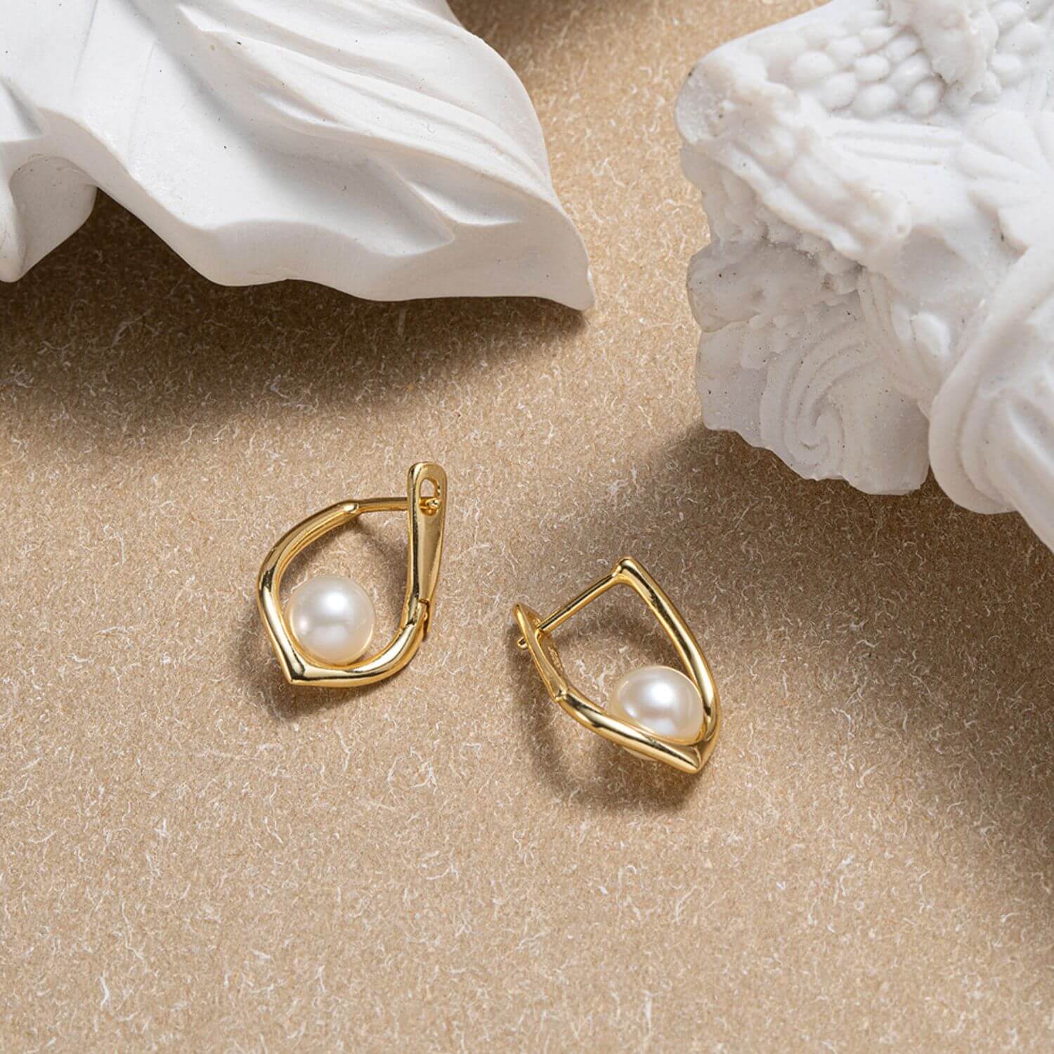 Boucles d'oreilles AQUA