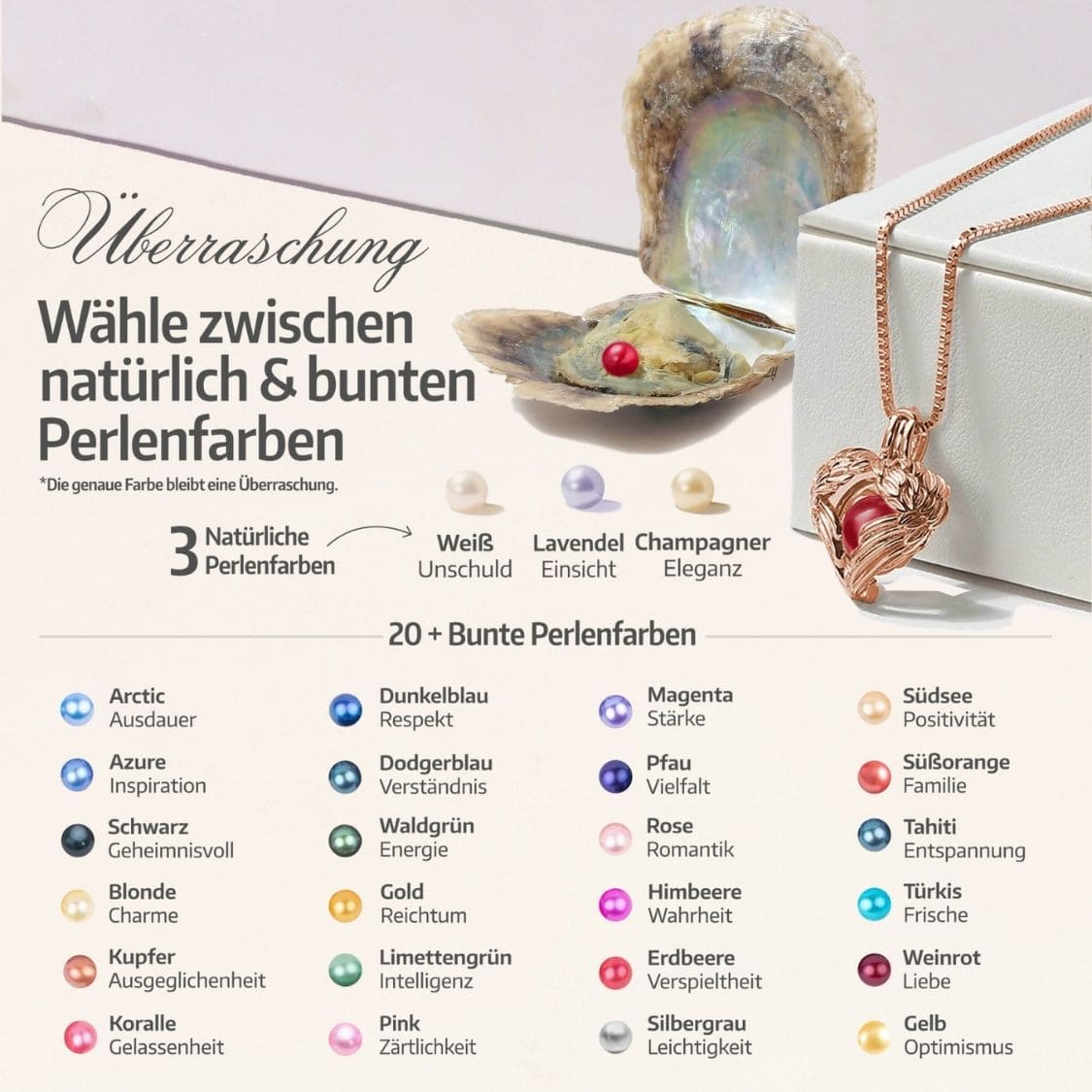 Bracelet Ange Gardien + Huître