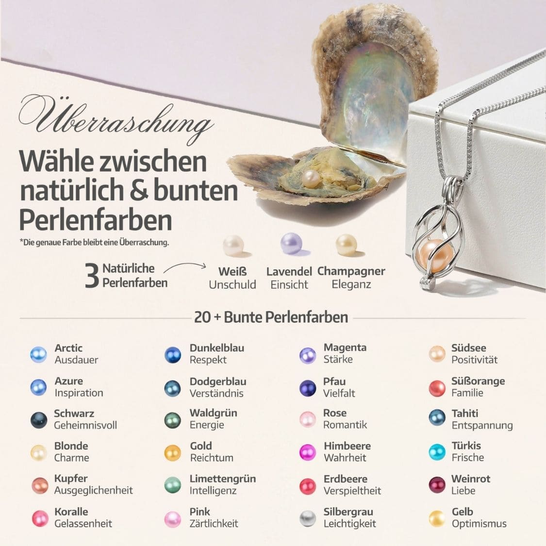 Bracelet Helix + Huître