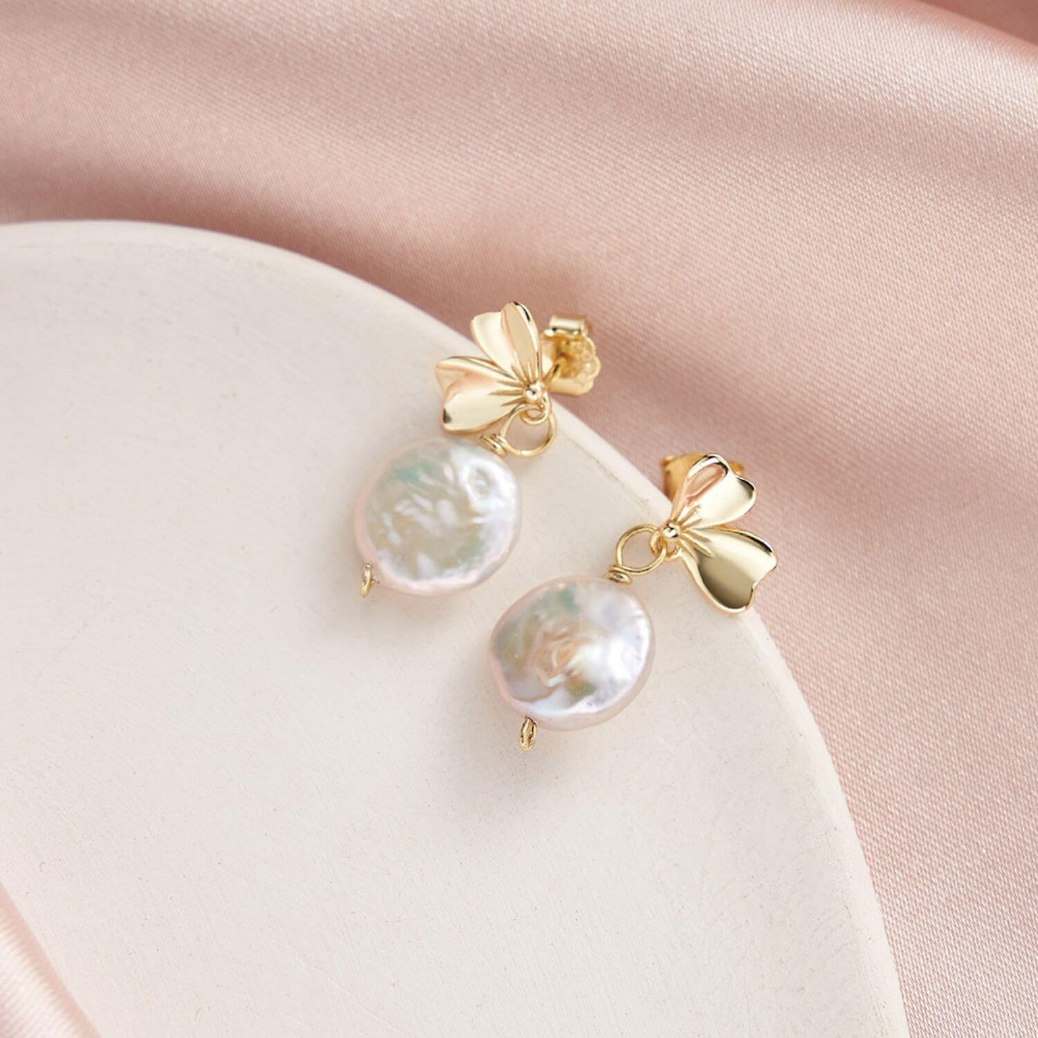 Boucles d'oreilles PETALIA