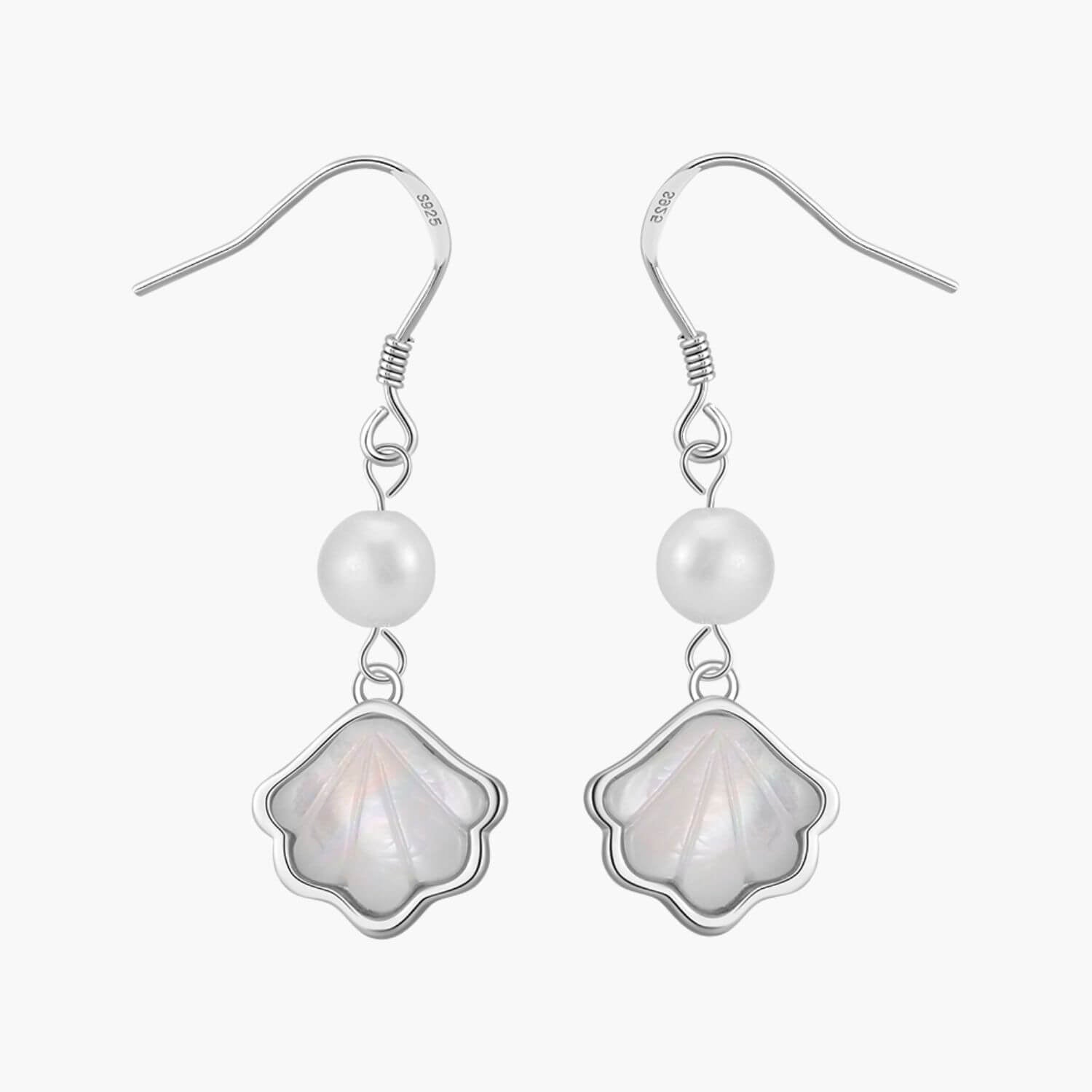 Boucles d'oreilles NACRE