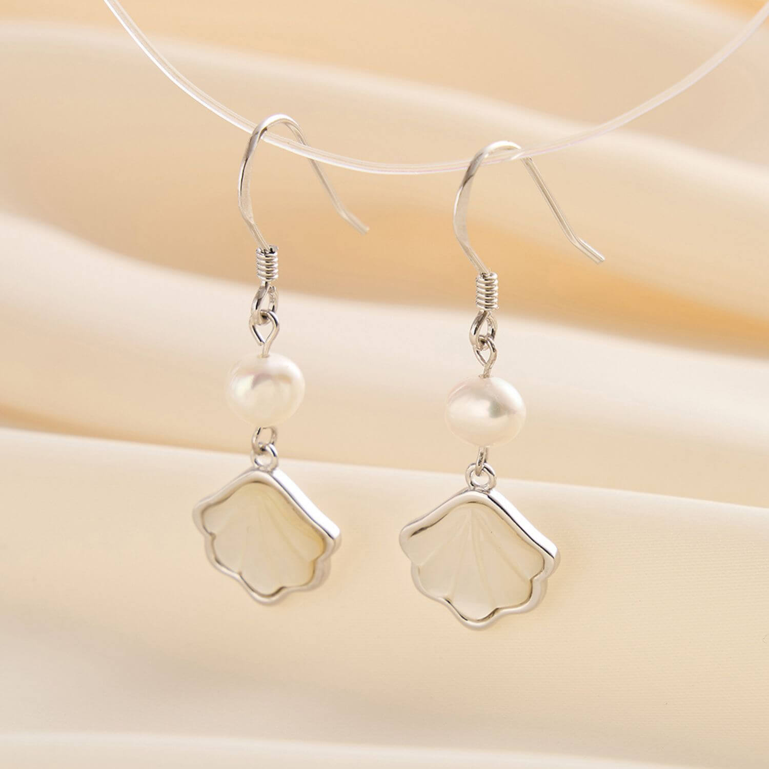 Boucles d'oreilles NACRE