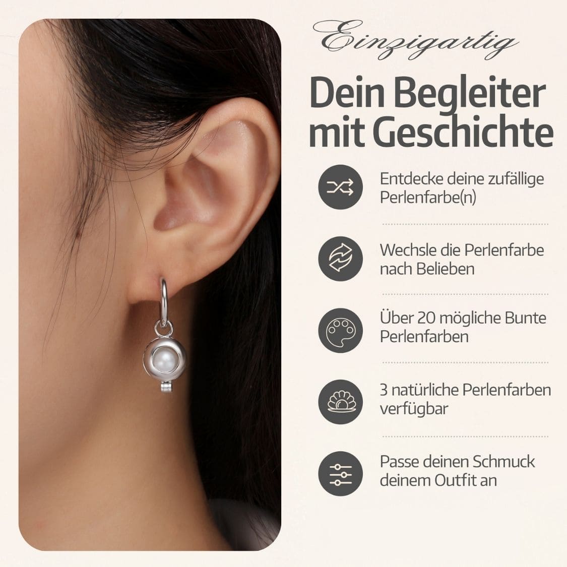 Collier Orbis + huîtres