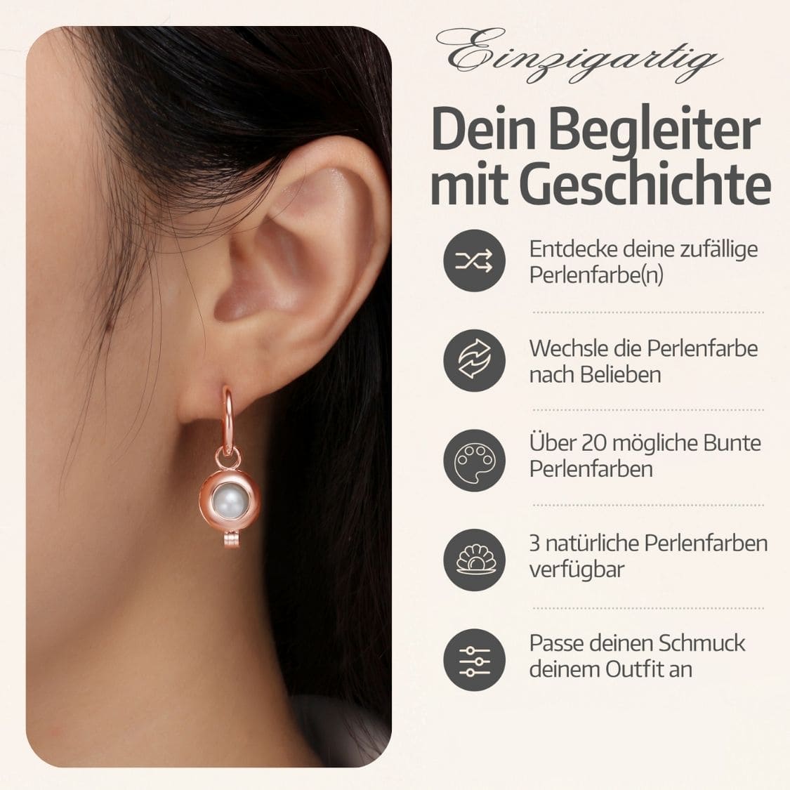 Collier Orbis + huîtres