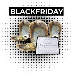 Extra huître á perle (sans bijoux)