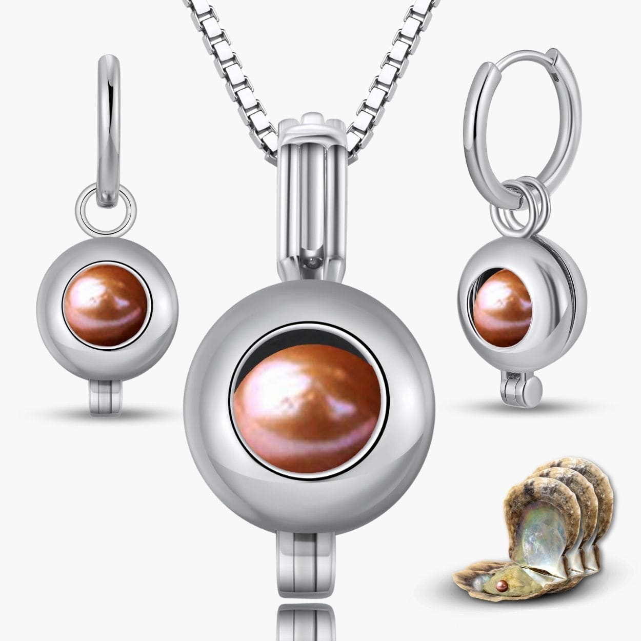 Collier Orbis + huîtres