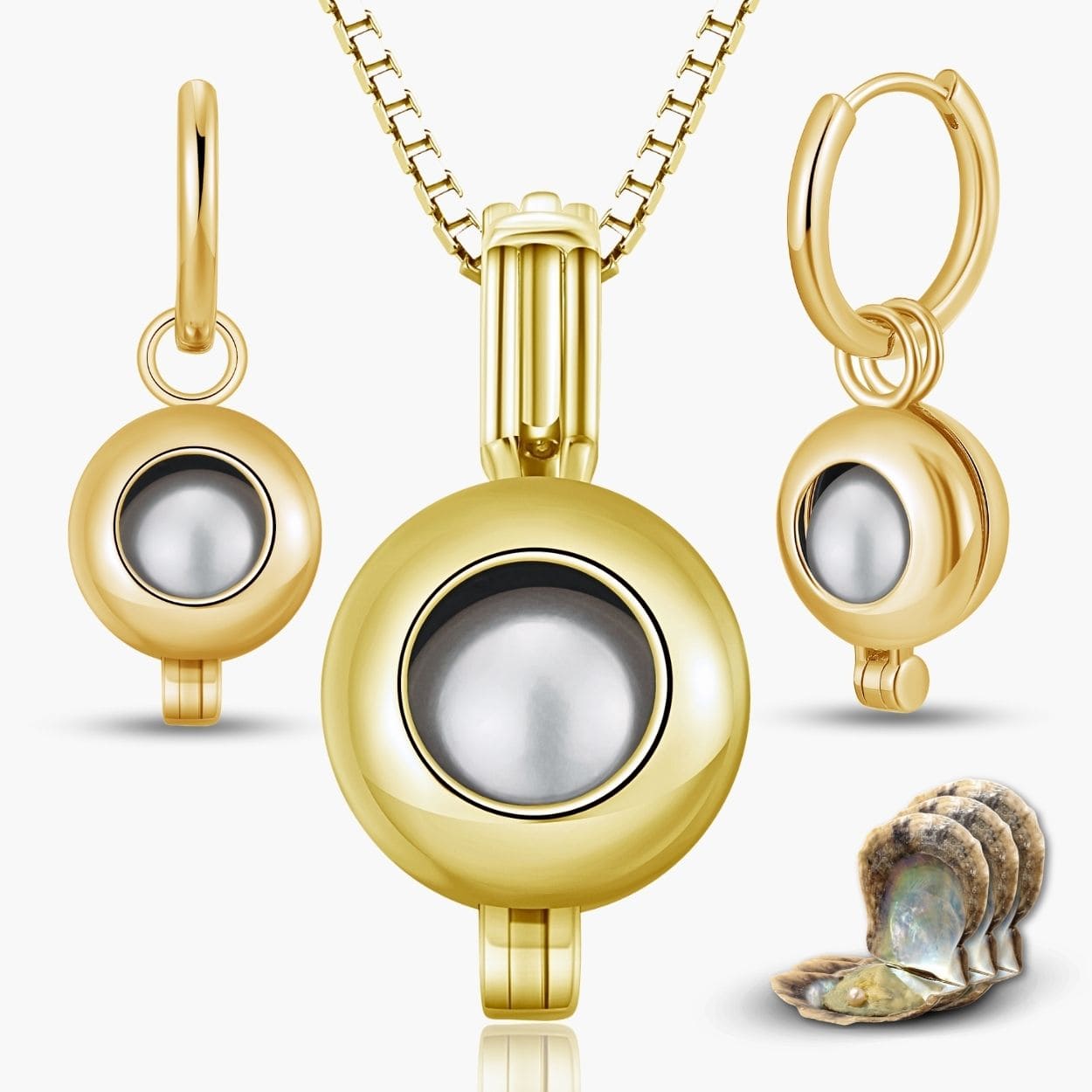 Collier Orbis + huîtres