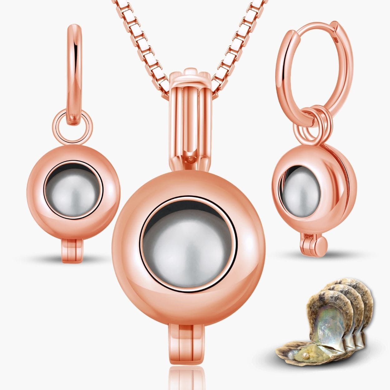 Collier Orbis + huîtres