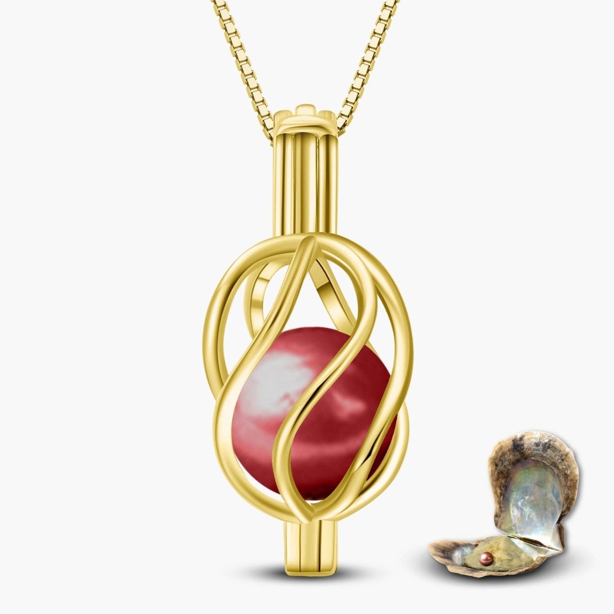 Collier Helix + Huître