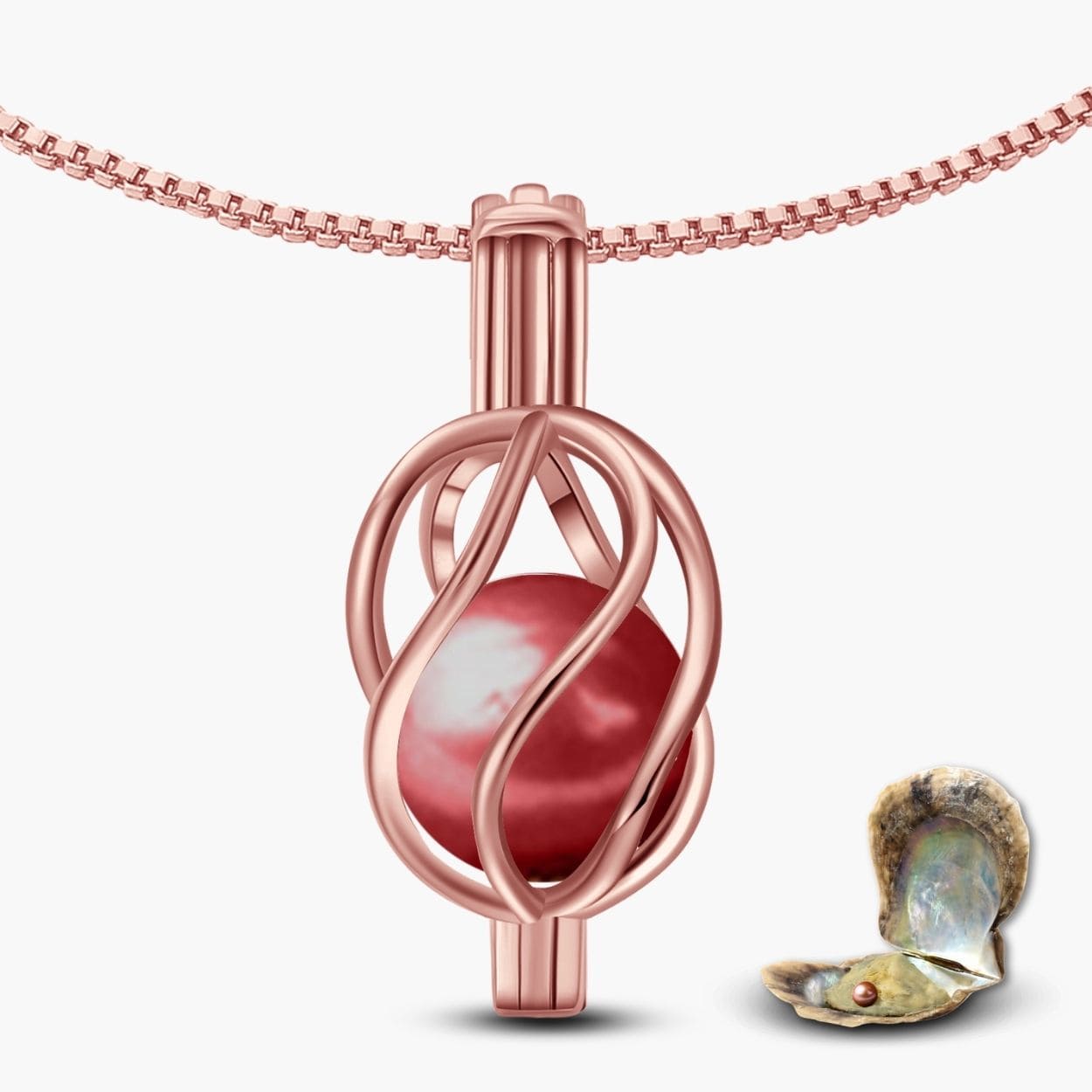 Bracelet Helix + Huître