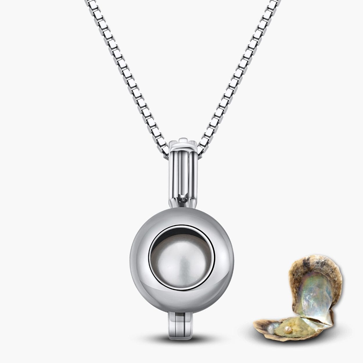 Collier Orbis + huîtres