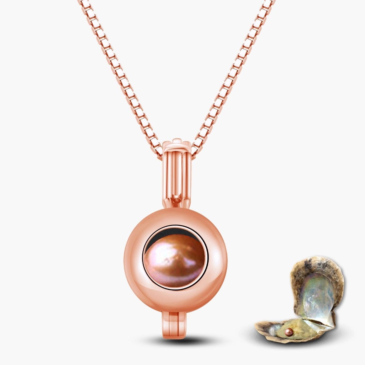 Collier Orbis + huîtres