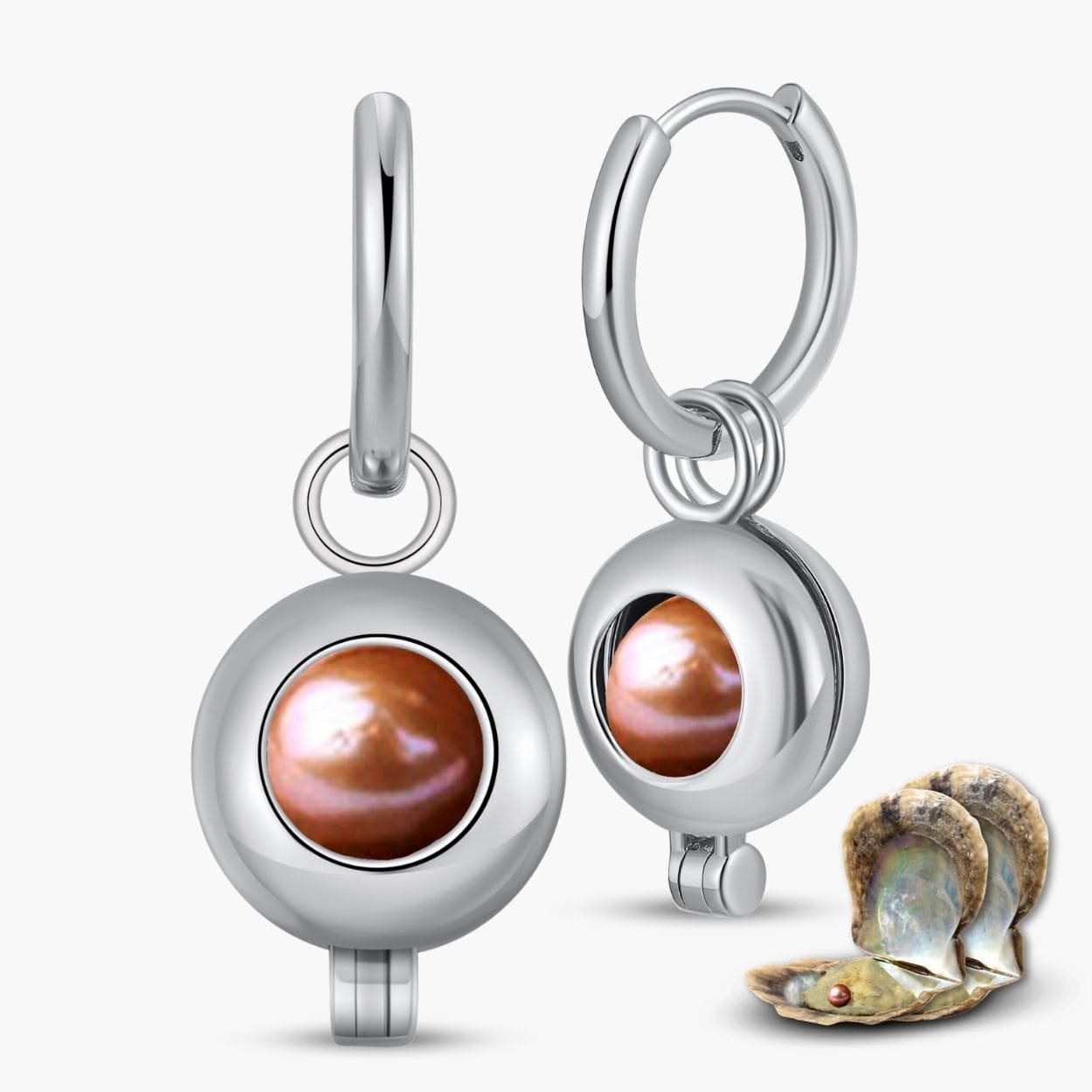 Collier Orbis + huîtres