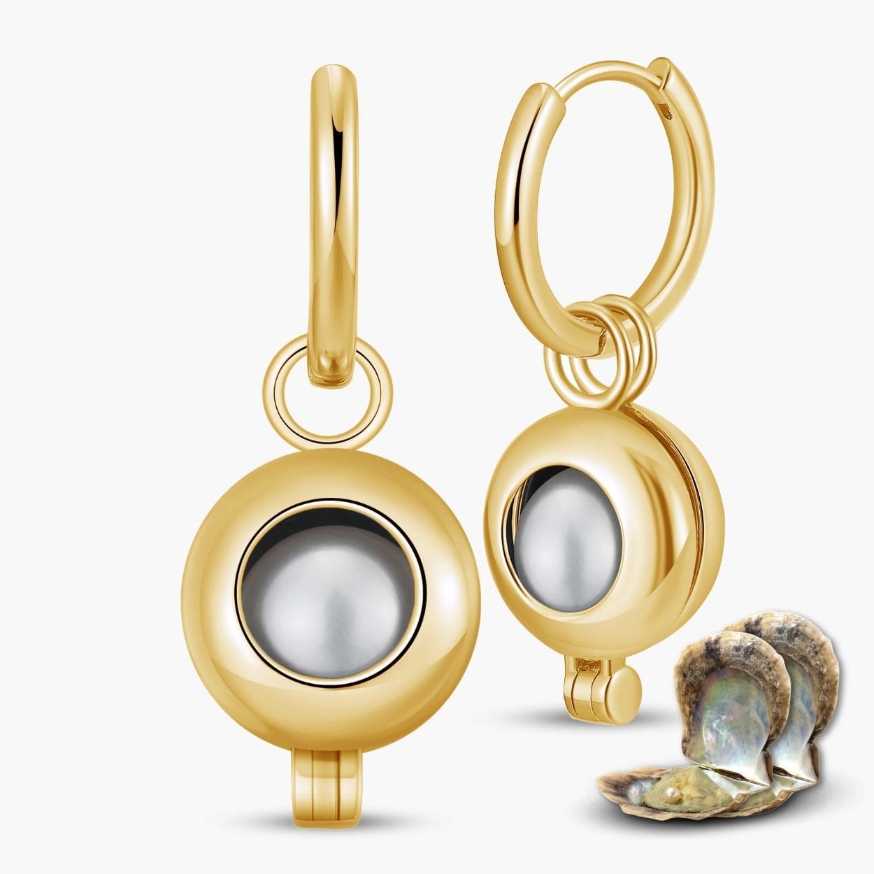 Collier Orbis + huîtres