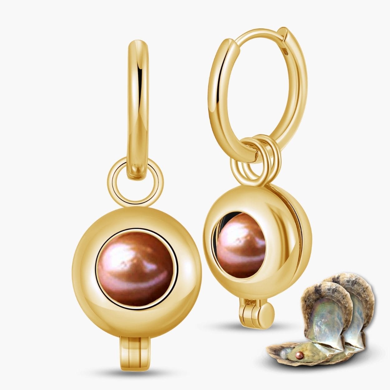 Collier Orbis + huîtres