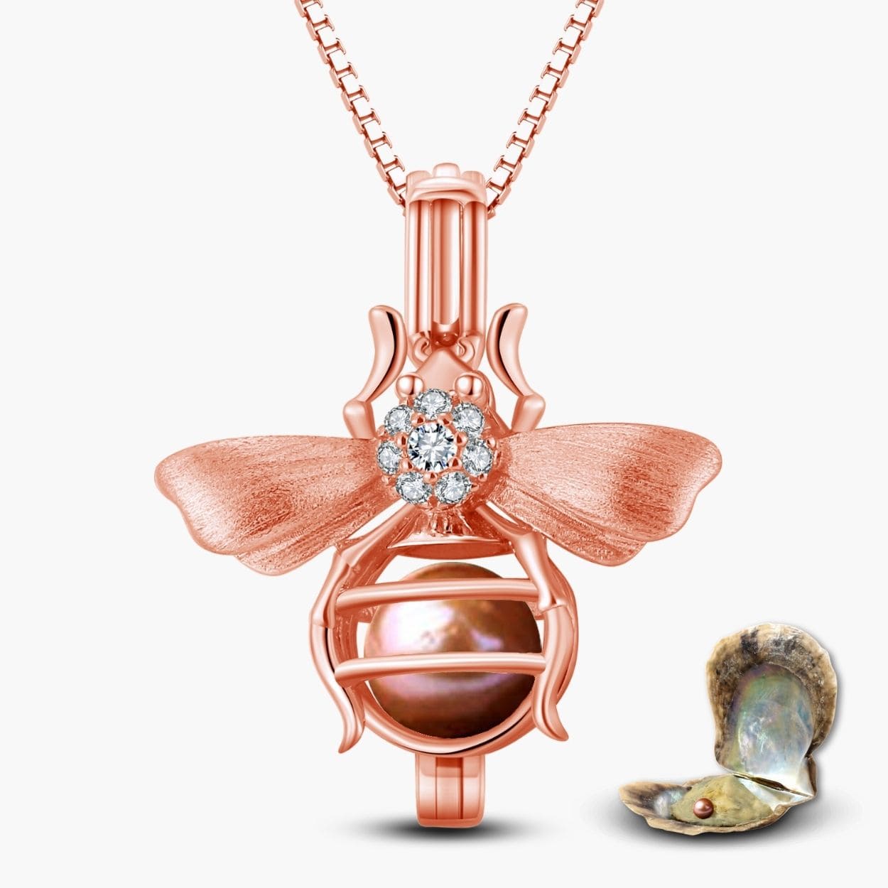 Collier Orbis + huîtres