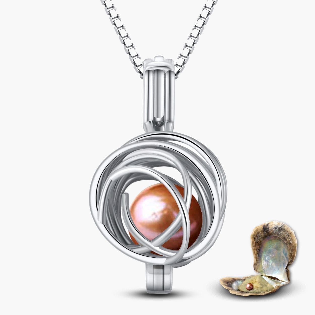 Collier Orbis + huîtres