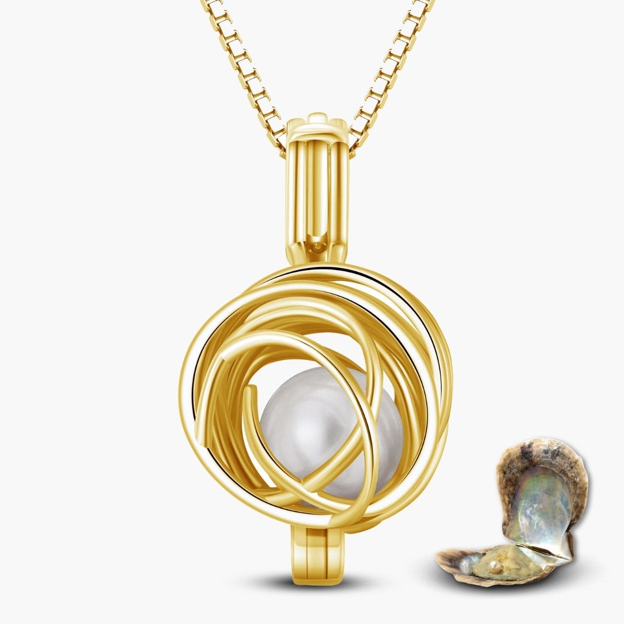 Collier Orbis + huîtres