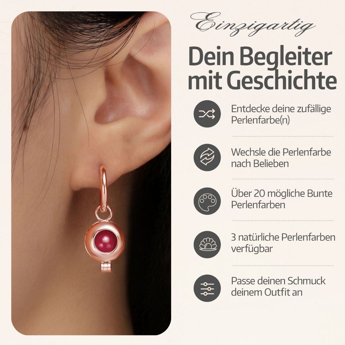 Collier Orbis + huîtres