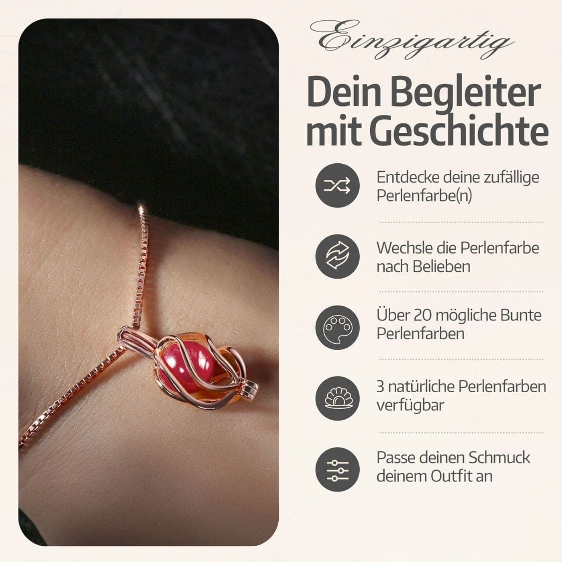 Bracelet Helix + Huître