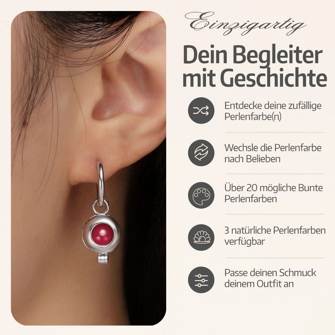 Collier Orbis + huîtres