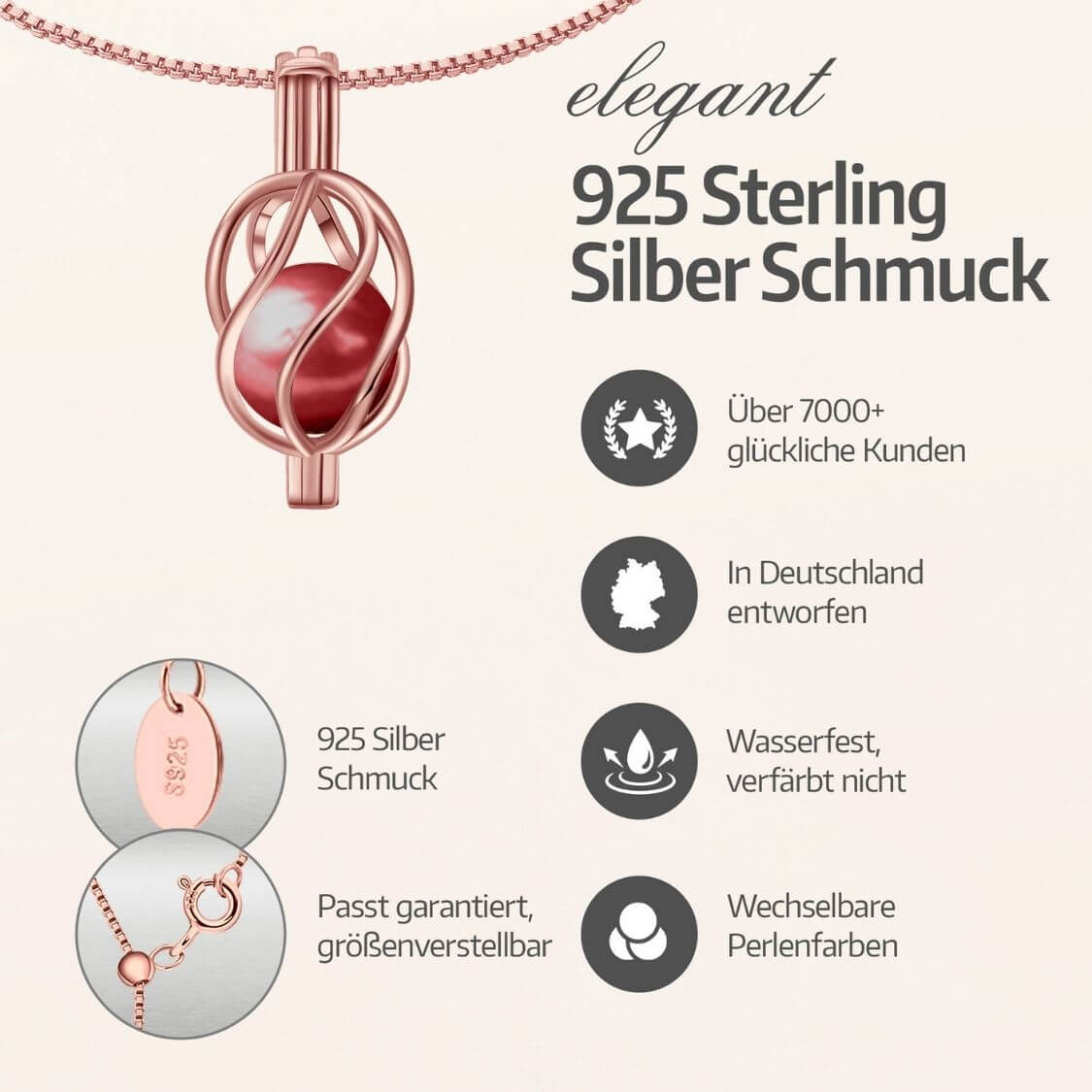 Bracelet Helix + Huître