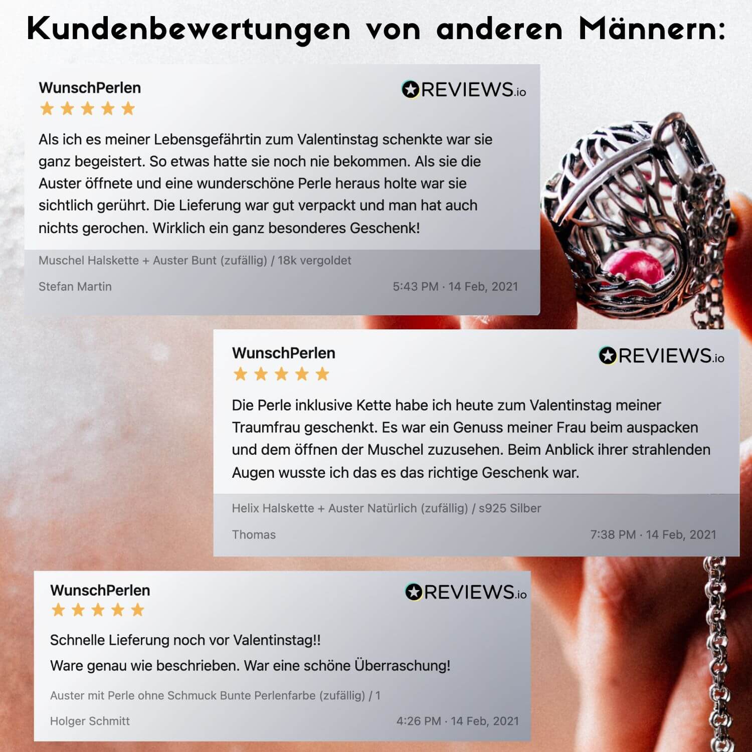 Premium Geschenkbox (leer) - WunschPerlenPBox