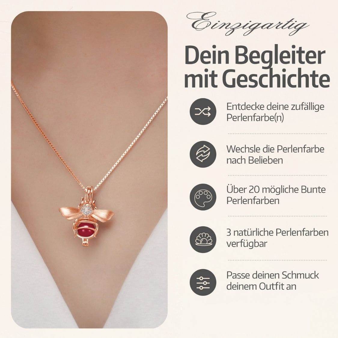 Collier Orbis + huîtres