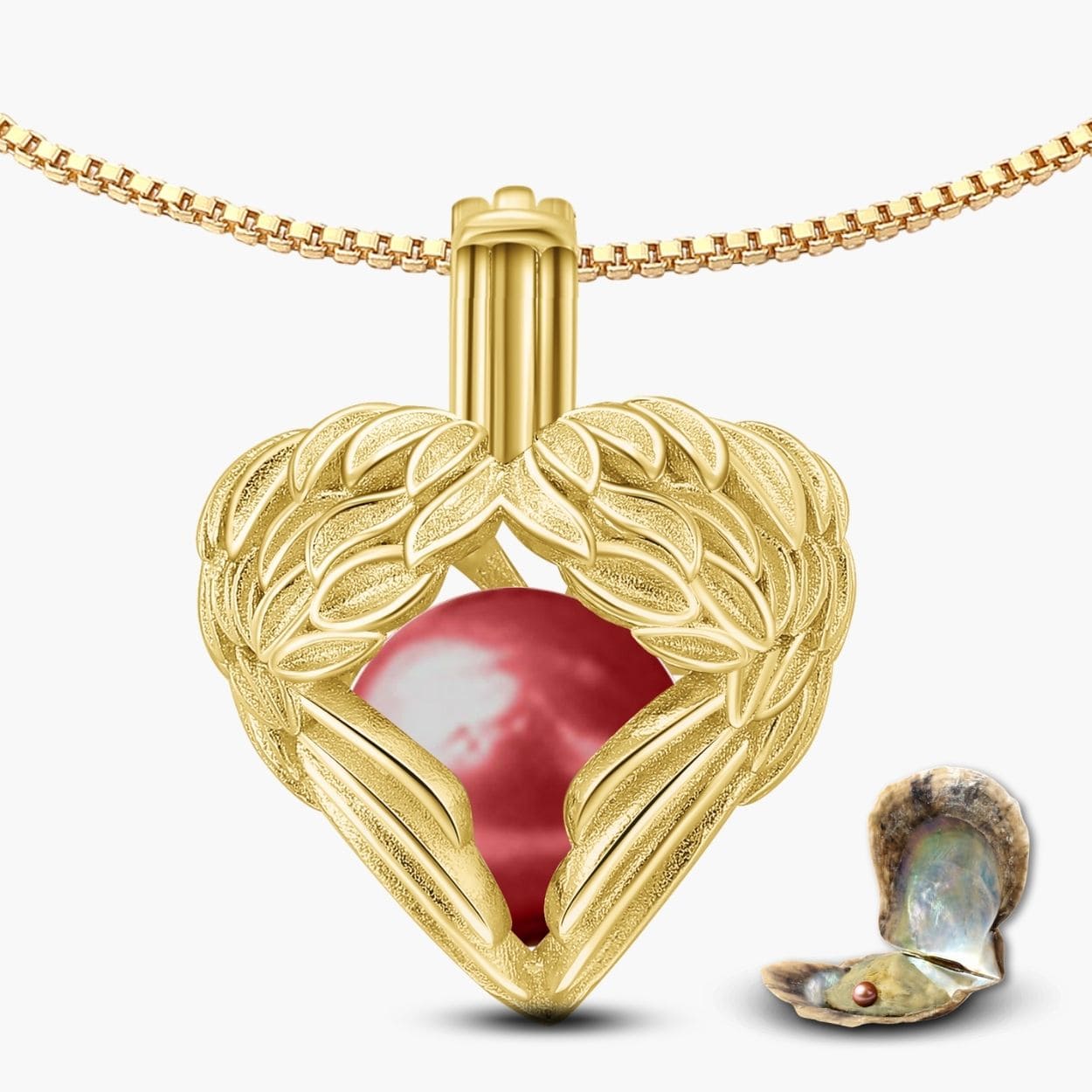 Bracelet Ange Gardien + Huître