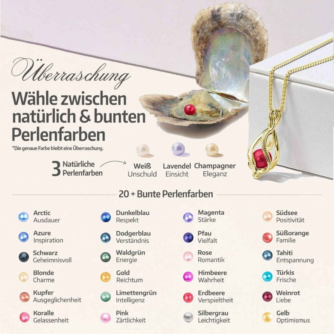 Parure Collier + Bracelet Goutte