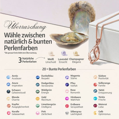 Collier Goutte + Huître