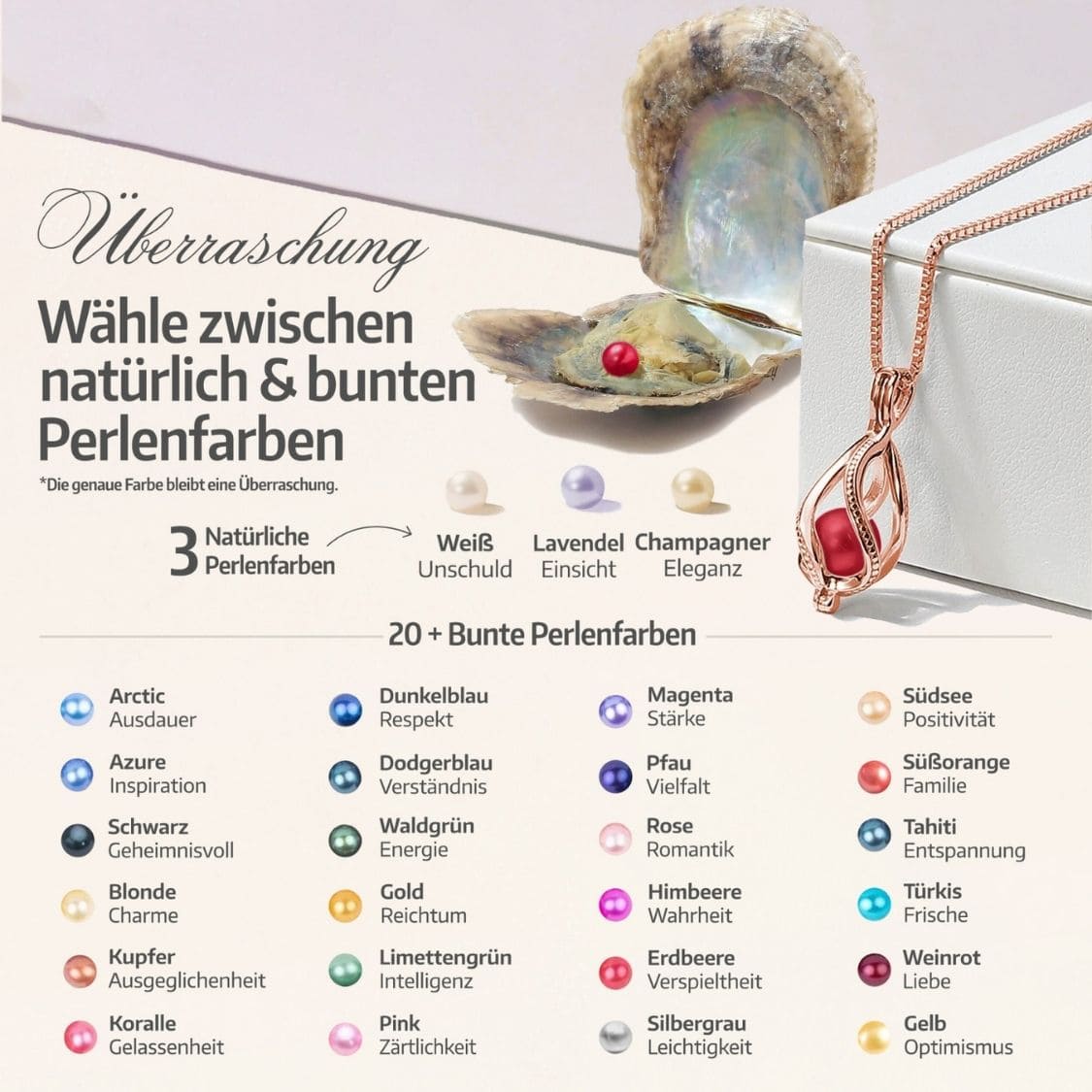 Parure Collier + Bracelet Goutte