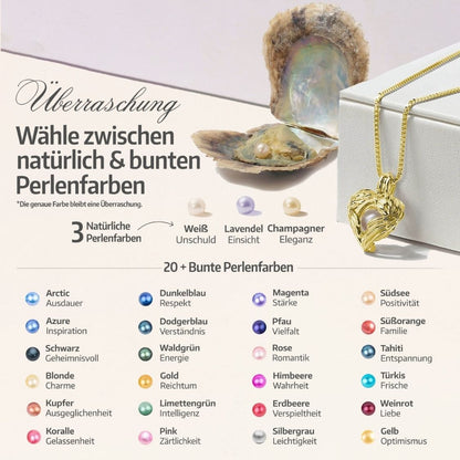 Bracelet Ange Gardien + Huître