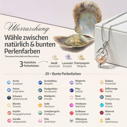 Collier Helix + Huître