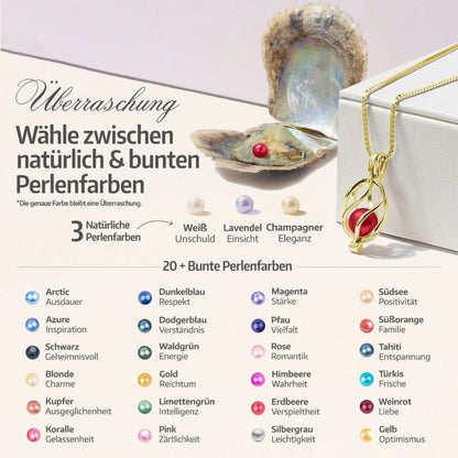 Collier Helix + Huître