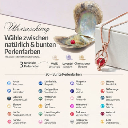 Collier Helix + Huître