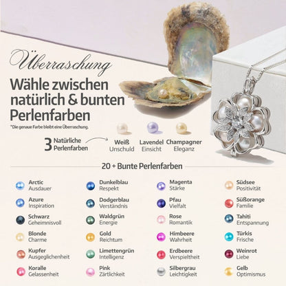 Collier Blossom + 5 perles