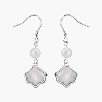 Boucles d'oreilles NACRE