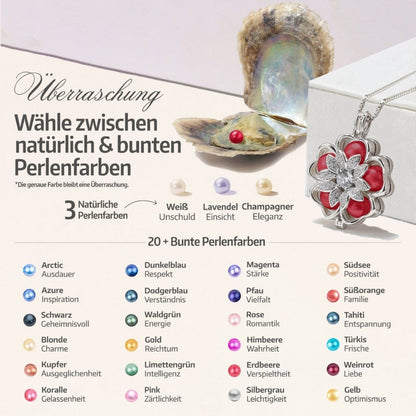 Collier Blossom + 5 perles