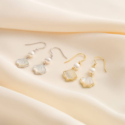 Boucles d'oreilles NACRE