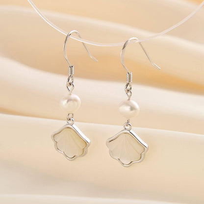 Boucles d'oreilles NACRE