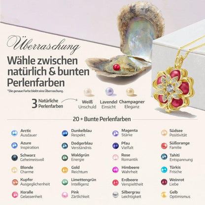 Collier Blossom + 5 perles