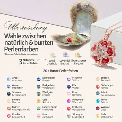 Collier Blossom + 5 perles