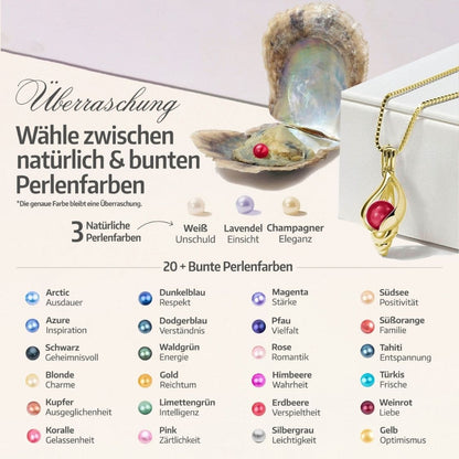 Bracelet Coquille + Huître