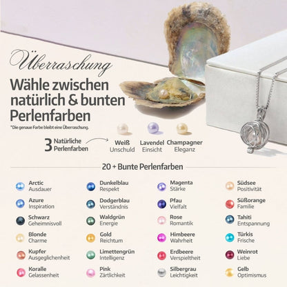 Collier Orbis + huîtres