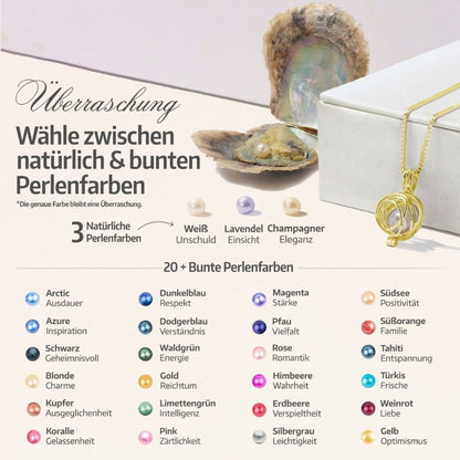 Collier Orbis + huîtres