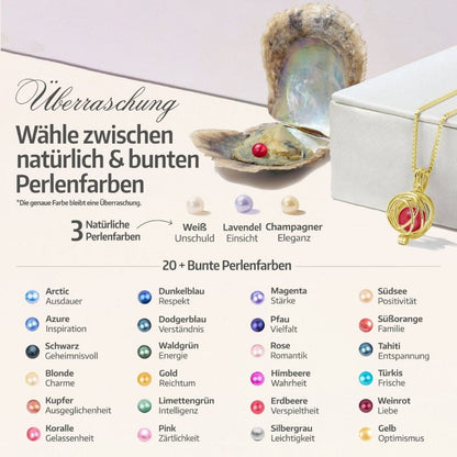 Collier Orbis + huîtres