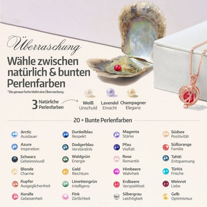 Collier Orbis + huîtres