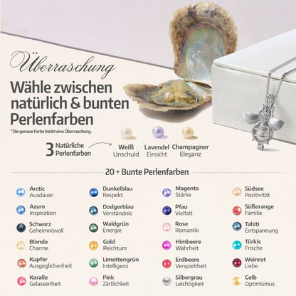 Collier Orbis + huîtres